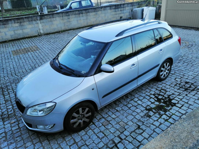 Skoda Fabia Fabia II