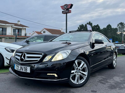 Mercedes Classe E E 250 CDi Avantgarde BlueEfficiency