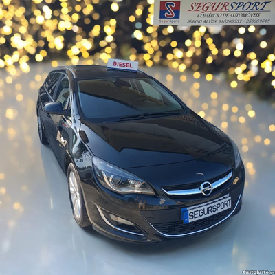 Opel Astra Sports Tourer