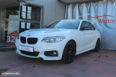 BMW 218 d Coupe Pack M Auto