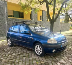 Renault Clio 1 dono 148 mil ano 2001 valor final..