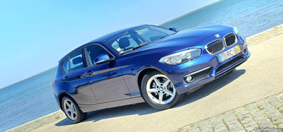 BMW 116 D EFFICIENT DYNAMICS 115MIL KMS