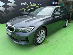 BMW 318 d Touring Line Luxury Auto