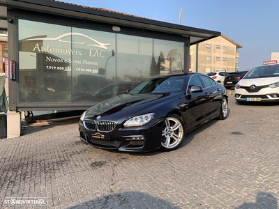 BMW 640 Gran Coupé d Pack M