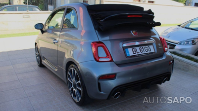 Abarth 595C 1.4 T-Jet Turismo de 2016