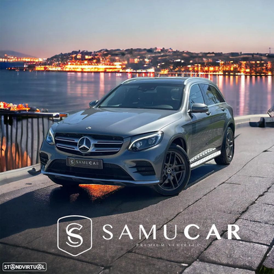 Mercedes-Benz GLC 250 d AMG Line 4-Matic