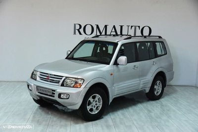 Mitsubishi Pajero 3.2 DI-D GLS Longo