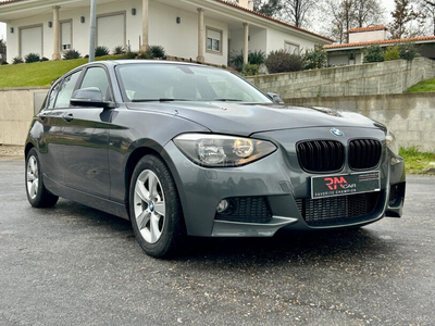 BMW Serie-1 116 d EfficientDynamics Line Sport