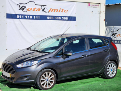 Ford Fiesta Mk6 Hatchback 1.5 TDCi