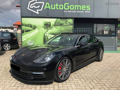 Porsche Panamera 4S Diesel