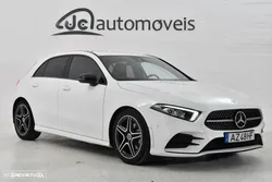 Mercedes-Benz A 180 d AMG Line Aut.