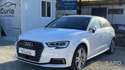 Audi A3 Sportback e-tron 1.4 TFSi S-line S-tronic de 2020