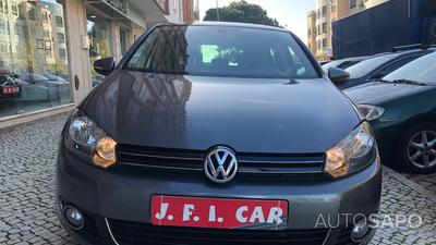 Volkswagen Golf 1.6 TDi Trendline DSG de 2012