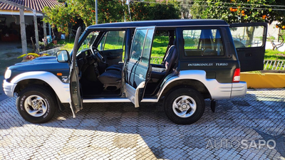 Hyundai Galloper 2.5 TCI Exceed Longo de 1999