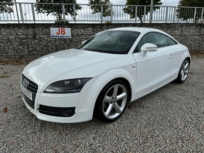 Audi TT 1.8 TFSi S-line