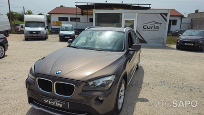 BMW X1 18 d sDrive Auto de 2011