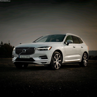 Volvo XC60 t8 polestar inscription