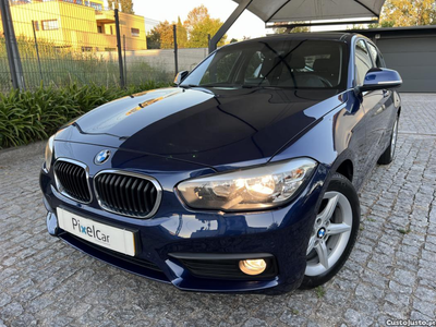 BMW 116 d Auto Advantage Line (Nacional)