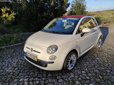 Fiat 500C Cabrio 1.2Cc com 70Cv