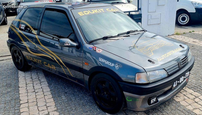 Peugeot 106 xsi Rally Copa