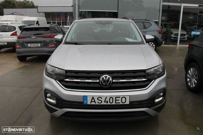 VW T-Cross 1.0 TSI