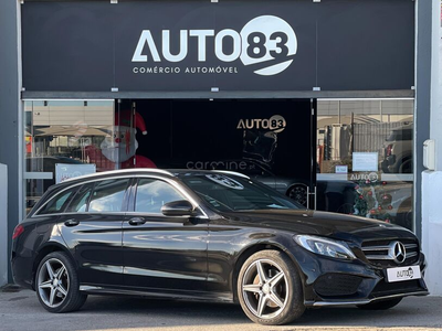 Mercedes Classe C C 220 d AMG Line Aut.