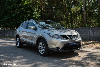 Nissan Qashqai 1.5 dCi N-Connecta