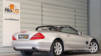 Mercedes-Benz Classe SL de 2004