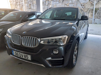 BMW X4 2.0 XDRIVE XLINE (AUTO)