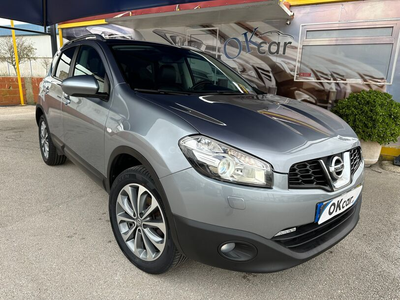 Nissan Qashqai 1.5 dCi Tekna Premium 18 129g