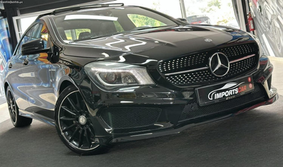 Mercedes-Benz CLA 220 MERCEDES-BENZ CLA 220 D AUT. AMG LINE