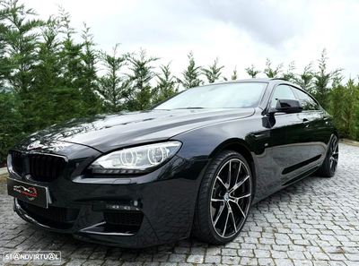 BMW 640 Gran Coupé d Pack M