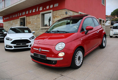 Fiat 500 1.2 8V Dualogic Lounge