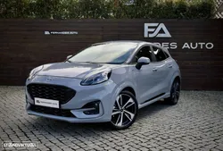 Ford Puma 1.0 EcoBoost MHEV ST-Line X Design