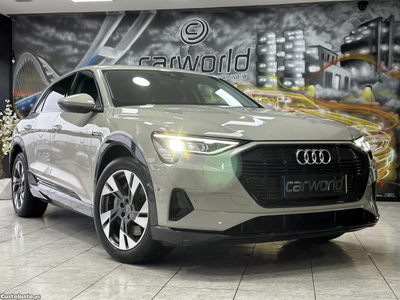 Audi e-tron 55 quattro S-Line