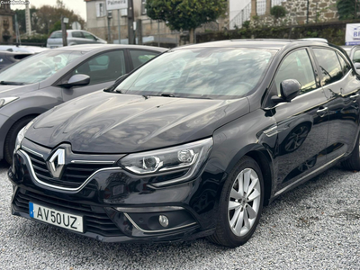 Renault Mégane 1.5 Blue dCi Limited J17