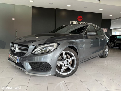 Mercedes-Benz C 220 d AMG Line Aut.