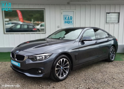 BMW 420 Gran Coupé d Line Sport Auto