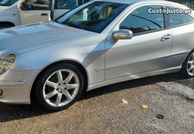 Mercedes-Benz C 220 sport coupe