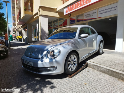 VW New Beetle 1.6 TDi Design