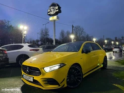 Mercedes-Benz A 35 AMG 4Matic Speedshift DCT 7G