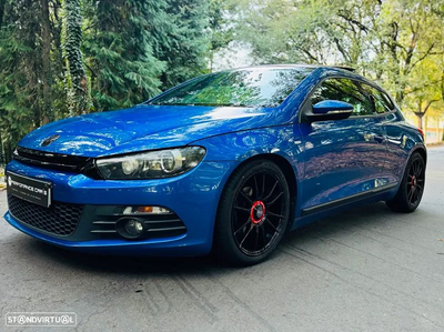 VW Scirocco 2.0 TDI Blue Motion Technologie Match