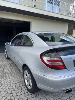 Mercedes-Benz C 200 Coupe