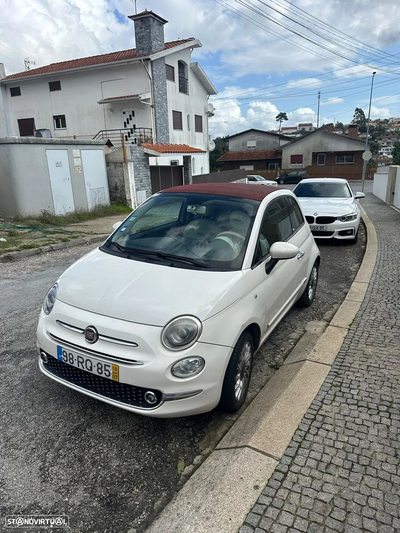 Fiat 500C 1.2 Lounge