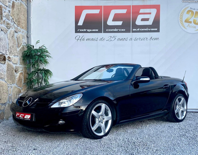 Mercedes-Benz SLK 200 K Aut.