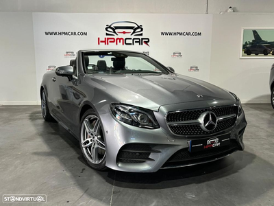 Mercedes-Benz E 350 d 4-Matic AMG Line Aut.