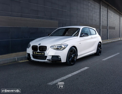 BMW 118 d Pack M