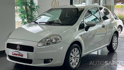 Fiat Grande Punto 1.3 M-jet 2 de 2012