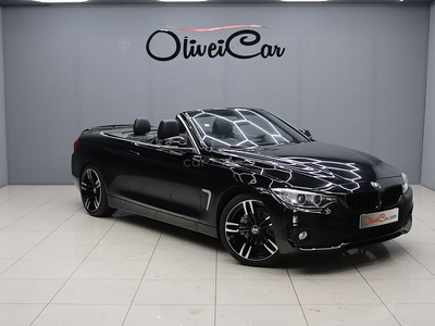 BMW Serie-4 420 d Cabrio Sport-Aut. Sport Line