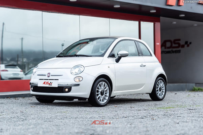 Fiat 500 Cabriolet 1.2 69cv Automático